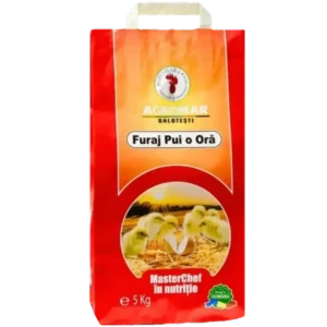 agromar furaje / nutret combinat pui prestarter "o ora" cu proteina 24 % brizura, 5kg