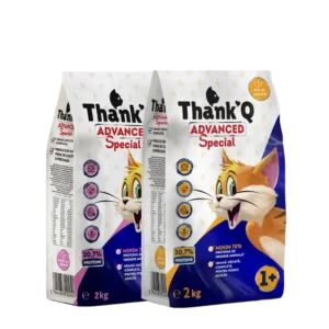 hrana pisici thank q advanced special 2kg peste