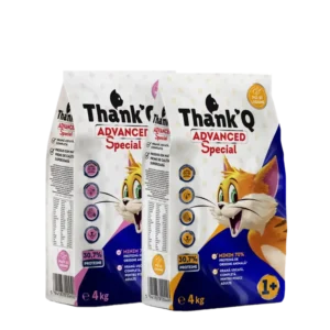 hrana pisici thank q advanced special 4kg peste