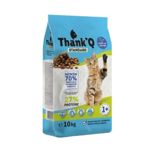 thank q standard hrana pentru pisici adulte cu peste, 10kg