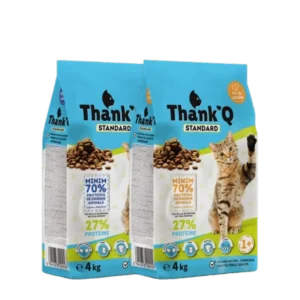 thank q standard hrana pentru pisici adulte cu peste, 4kg