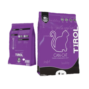 tirol can cat hrana uscata pentru pisici cu peste, 10 kg