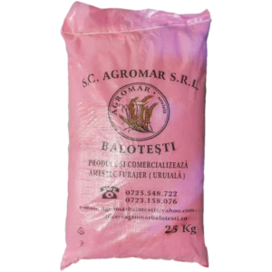agromar furaje / amestec furajer (pasari, porci, rumegatoare) granulat / uruiala 25kg