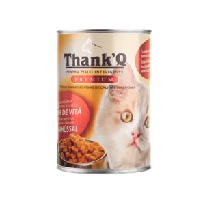 thank q conserve pisici vita, 415 gr x 24 buc