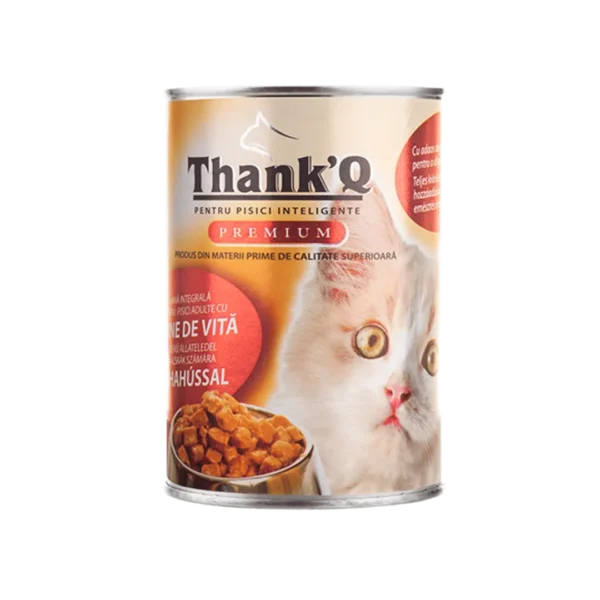thank q conserve pisici vita, 415 gr x 24 buc