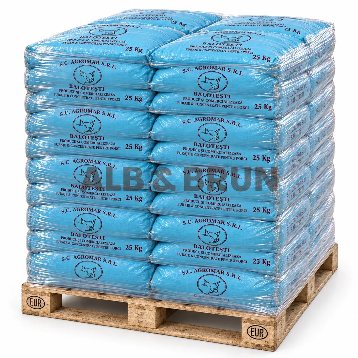 AGROMAR - Furaje / Nutret combinat scroafe gestante 05 granulat, 25kg - PALET tona