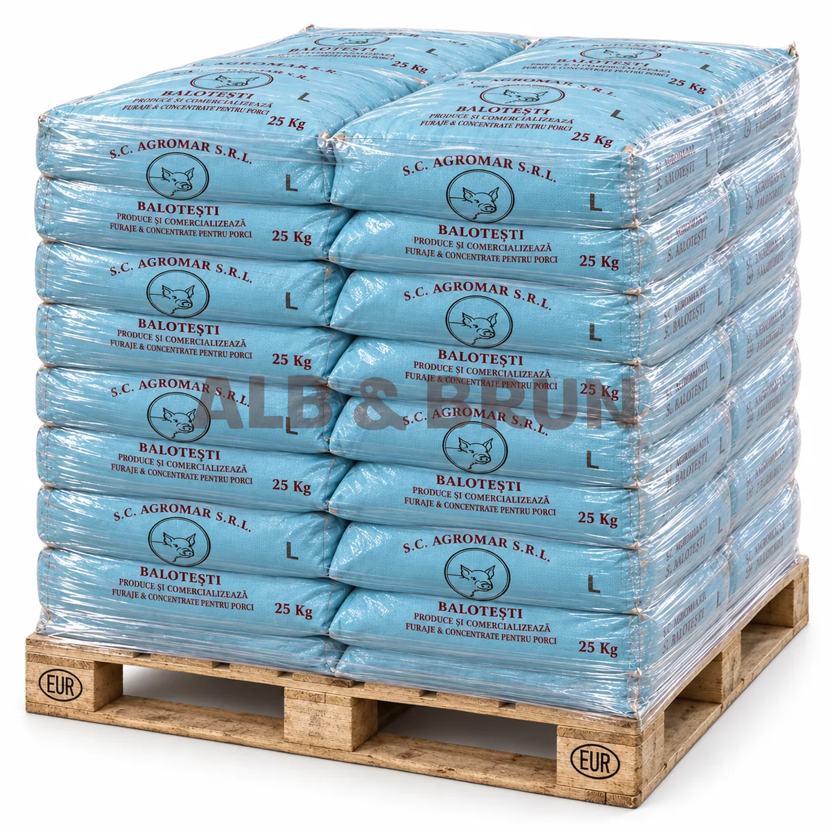 AGROMAR - Furaje / Nutret combinat scroafe in lactatie 06 granulat, 25kg - PALET tona