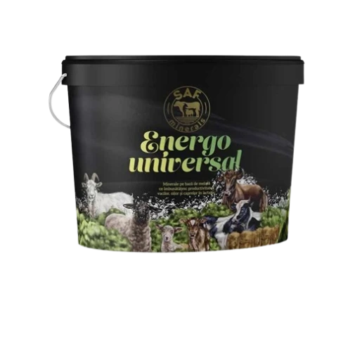 Minerale pe baza de melasa, Energo Universal, Galeata 25kg - PALET tona