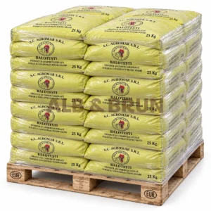 AGROMAR - Furaje - Nutret combinat pui crestere cu proteina 18 % granulat semiintensiv, 25kg - PALET tona