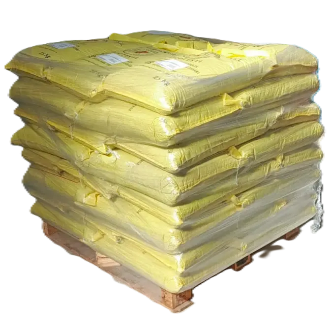 AGROMAR – Furaje / Nutret combinat pui crestere cu proteina 18 % granulat semiintensiv, 25kg – PALET tona