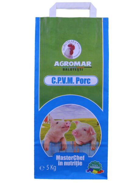 Magazin AGROMAR – Concentrate / C.P.V.M. Porc Gras si Scroafe P5 30 % farin, 5kg