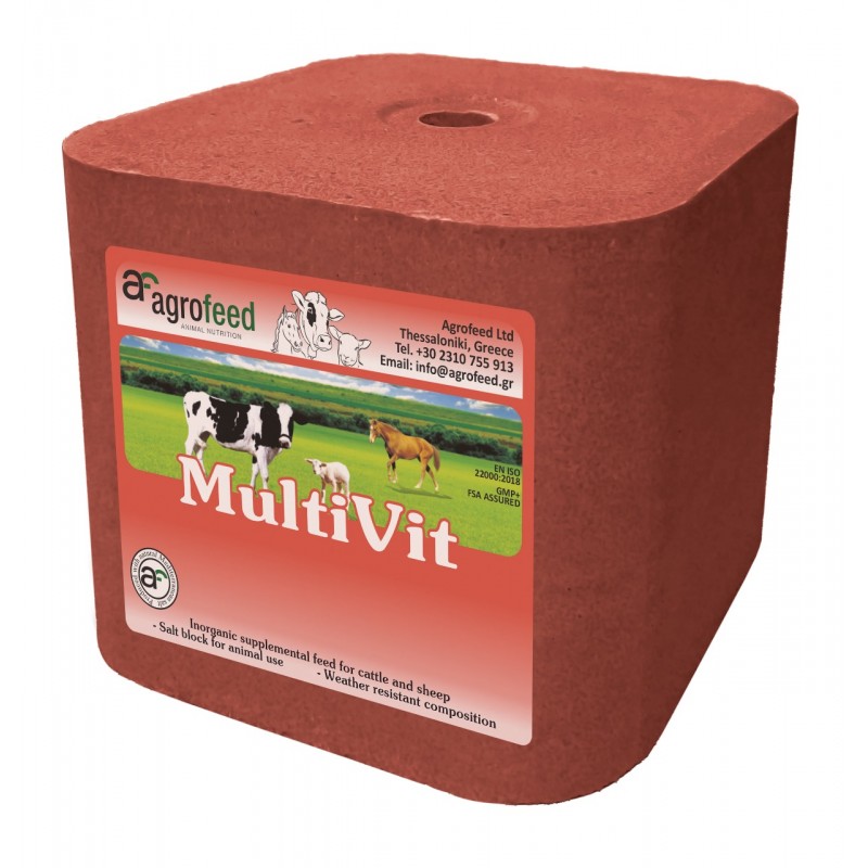 Minerale si Vitamine bloc – MULTIVIT Block 5 Kg