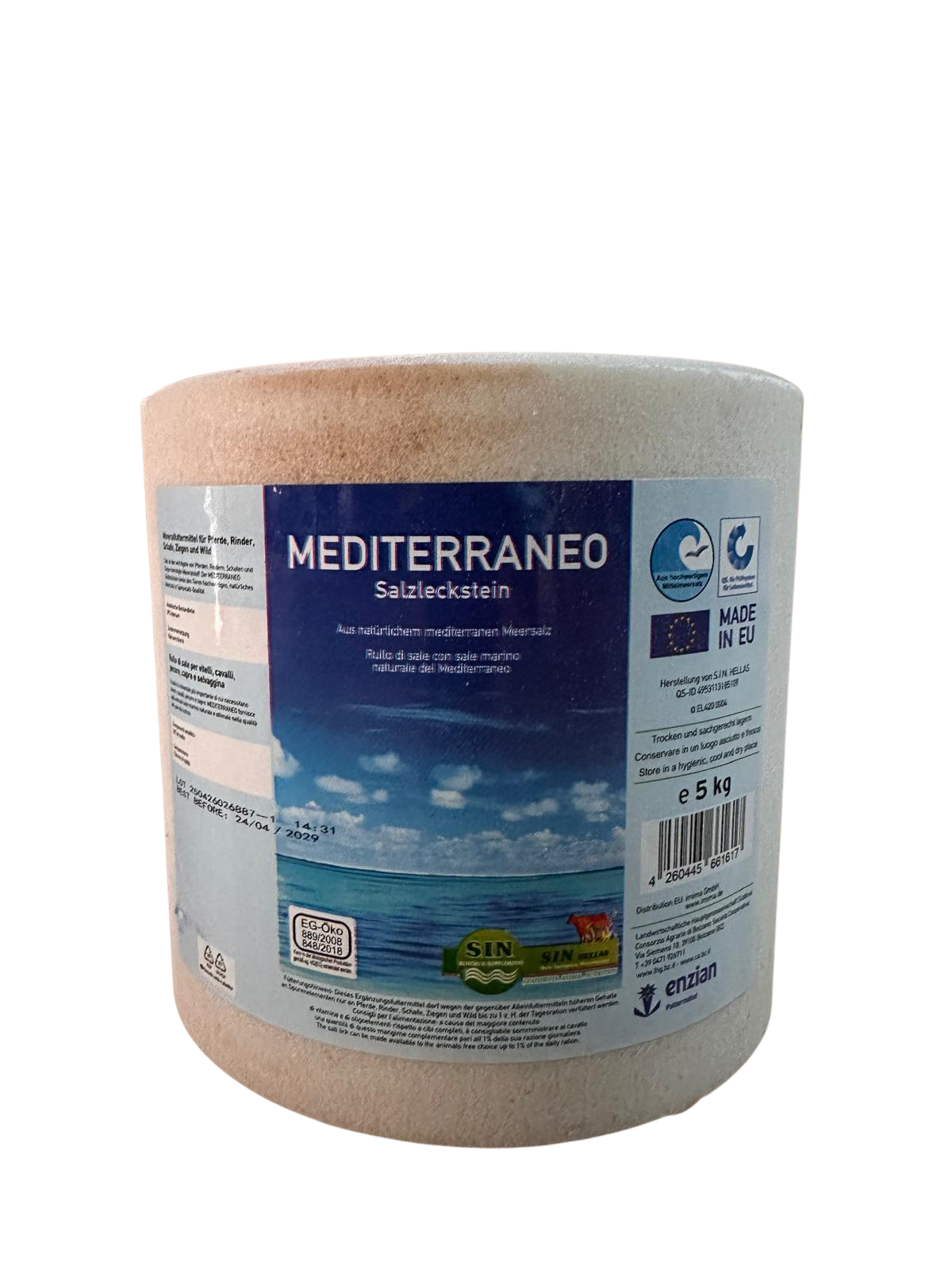 Sare cu minerale - STANDARD Block 5 kg