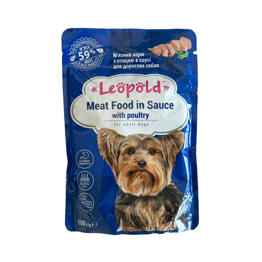 Leopold Catei, Pasare in sos, (24 plicuri x 100gr) 2.4 kg