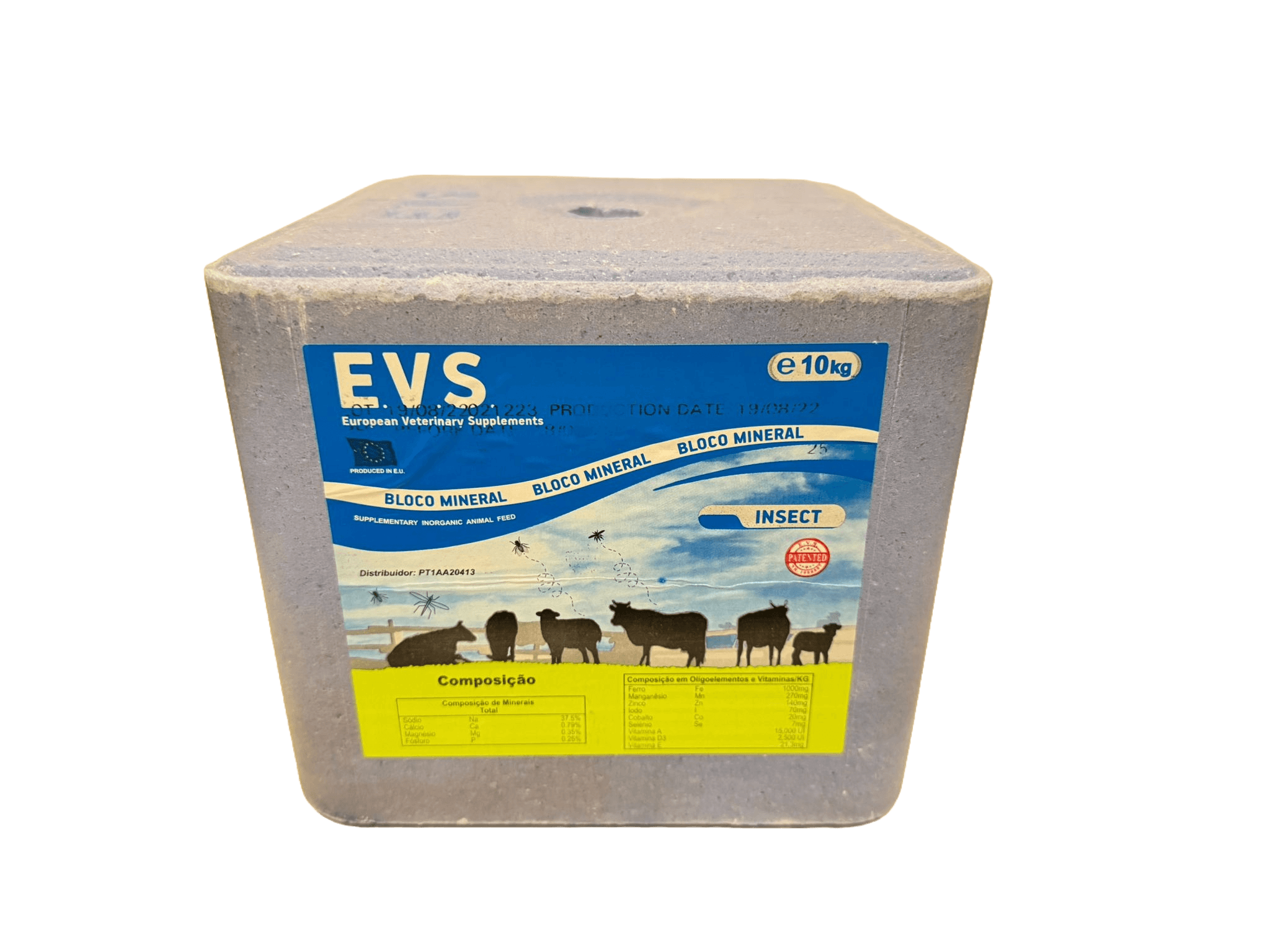 antiinsecte block 10 kg
