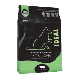 hrana uscata pentru caini adulti (extru can ideal) 10kg