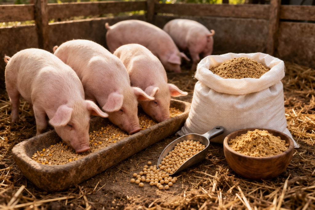 Cum cresti porci mai repede si mai eficient