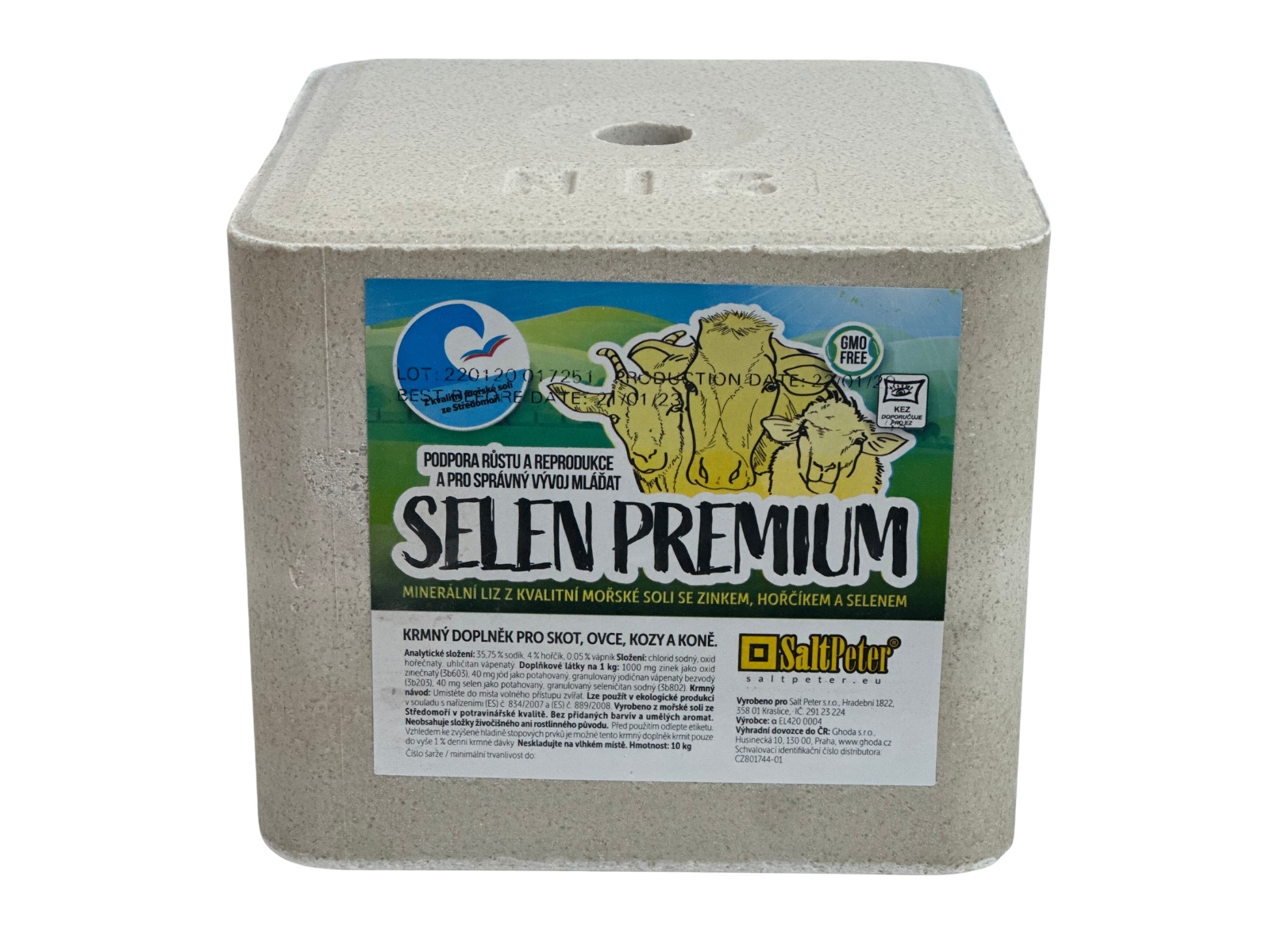 Selenium Block 10kg