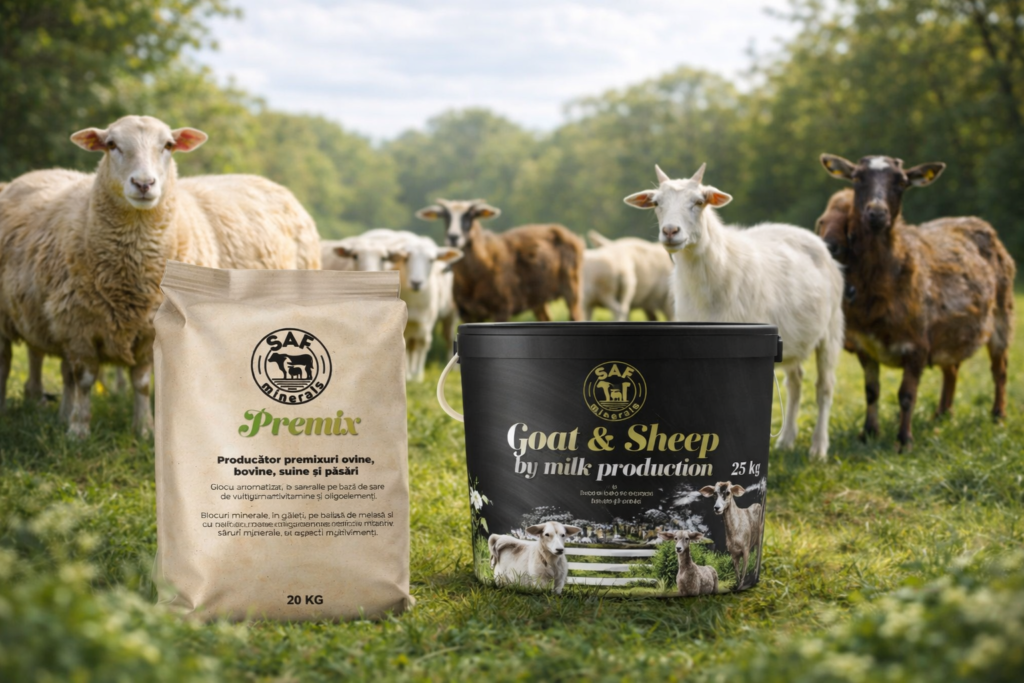 Cum crești producția de lapte la oi și capre