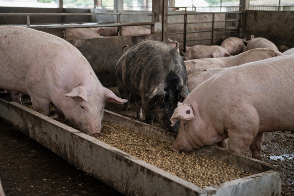 Cum hranesti corect scroafele si vierii