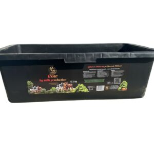 Găleți de lins cu minerale în bază de melasă Vaci de lapte 50 kg Alb&Brun