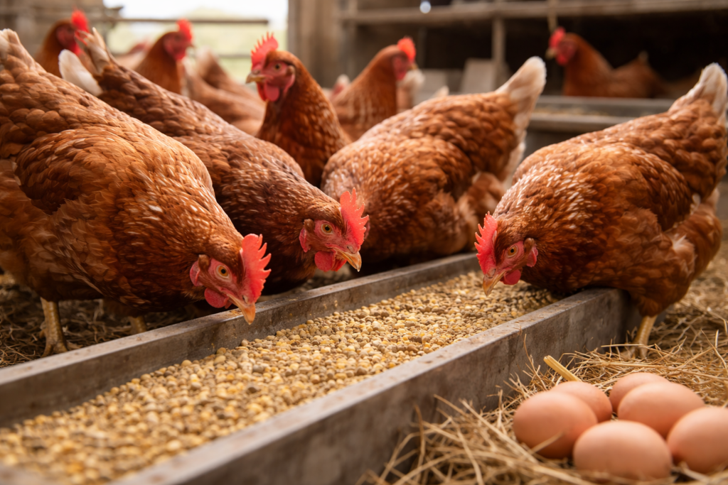 Nutriția găinilor ouătoare