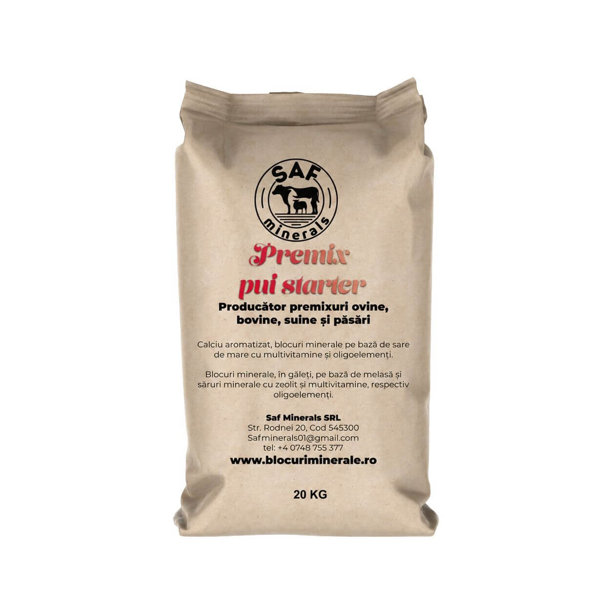 Premix Pui Starter 20kg