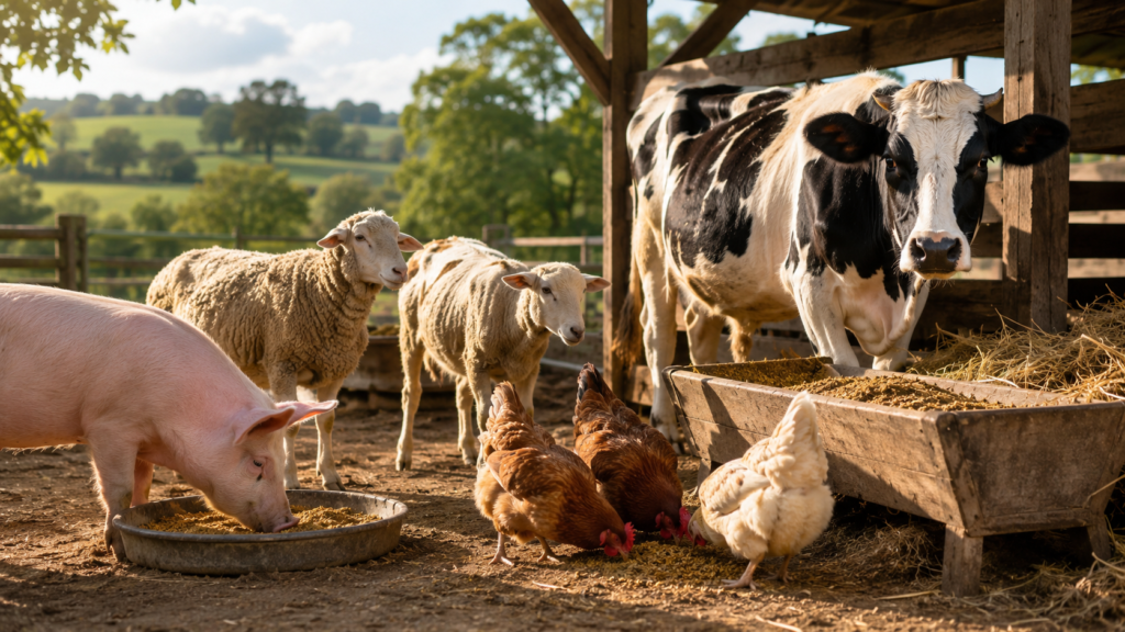 10 semne că ai nevoie de premix în hrana animalelor