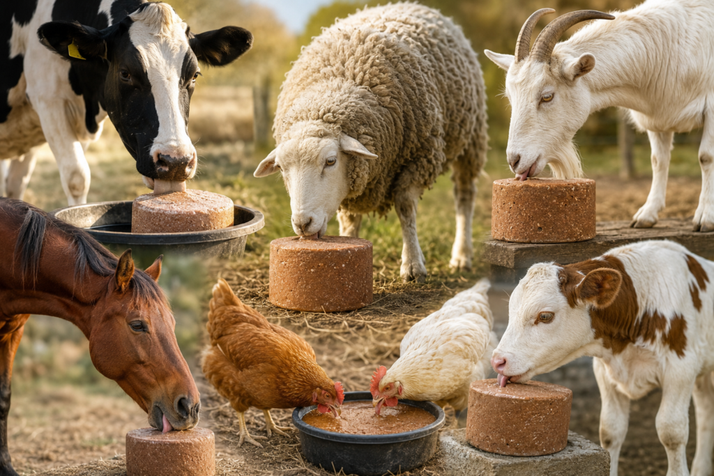 10 semne că animalele tale au carențe minerale