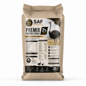 Premix pentru struti 20 kg