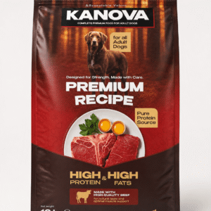 KANOVA Beef Adult – Hrană uscată completă pentru câini adulți, 10 kg