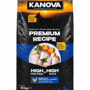 KANOVA Chicken Mini Adult – Hrană uscată cu pui pentru câini adulți, 10 kg