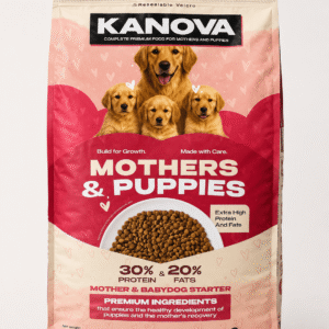 KANOVA Starter Mothers & Puppies – Hrană uscată pentru cățele mame și pui, 10 kg