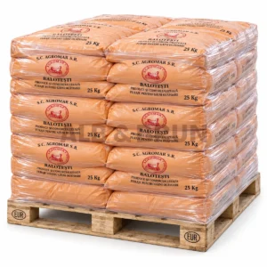 AGROMAR - Furaje - Nutret combinat gaini ouatoare farin, 25kg, Palet Tona