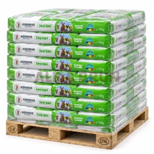 AGROMAR - Furaje - Nutret combinat iepuri granulat, 10kg, Palet Tona
