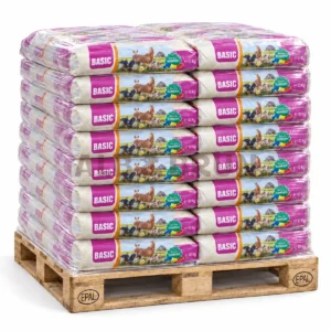 AGROMAR - Furaje / Nutret combinat multispecii brizurat (BASIC), 10kg, Palet Tona