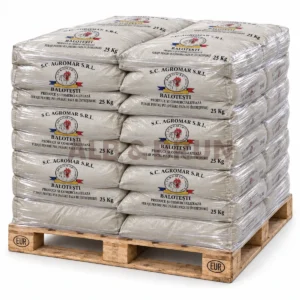 AGROMAR - Furaje - Nutret combinat multispecii granulat (BASIC), 25kg, Palet Tona