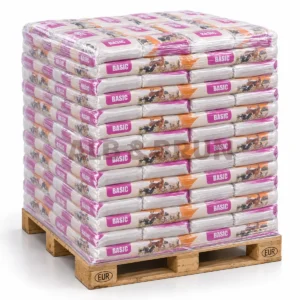 AGROMAR - Furaje / Nutret combinat multispecii granulat (BASIC), 5kg, Palet Tona