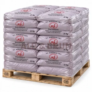 AGROMAR - Furaje - Nutret combinat prepelita crestere farin, 25kg, Palet Tona