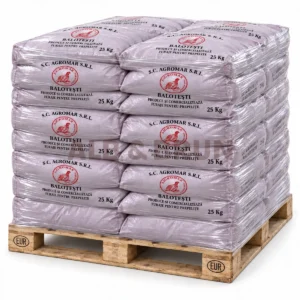AGROMAR - Furaje - Nutret combinat prepelita ouatoare farin, 25kg, Palet Tona