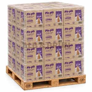 Asternut pisici, cu lavanda, 5kg, Palet 840 kg
