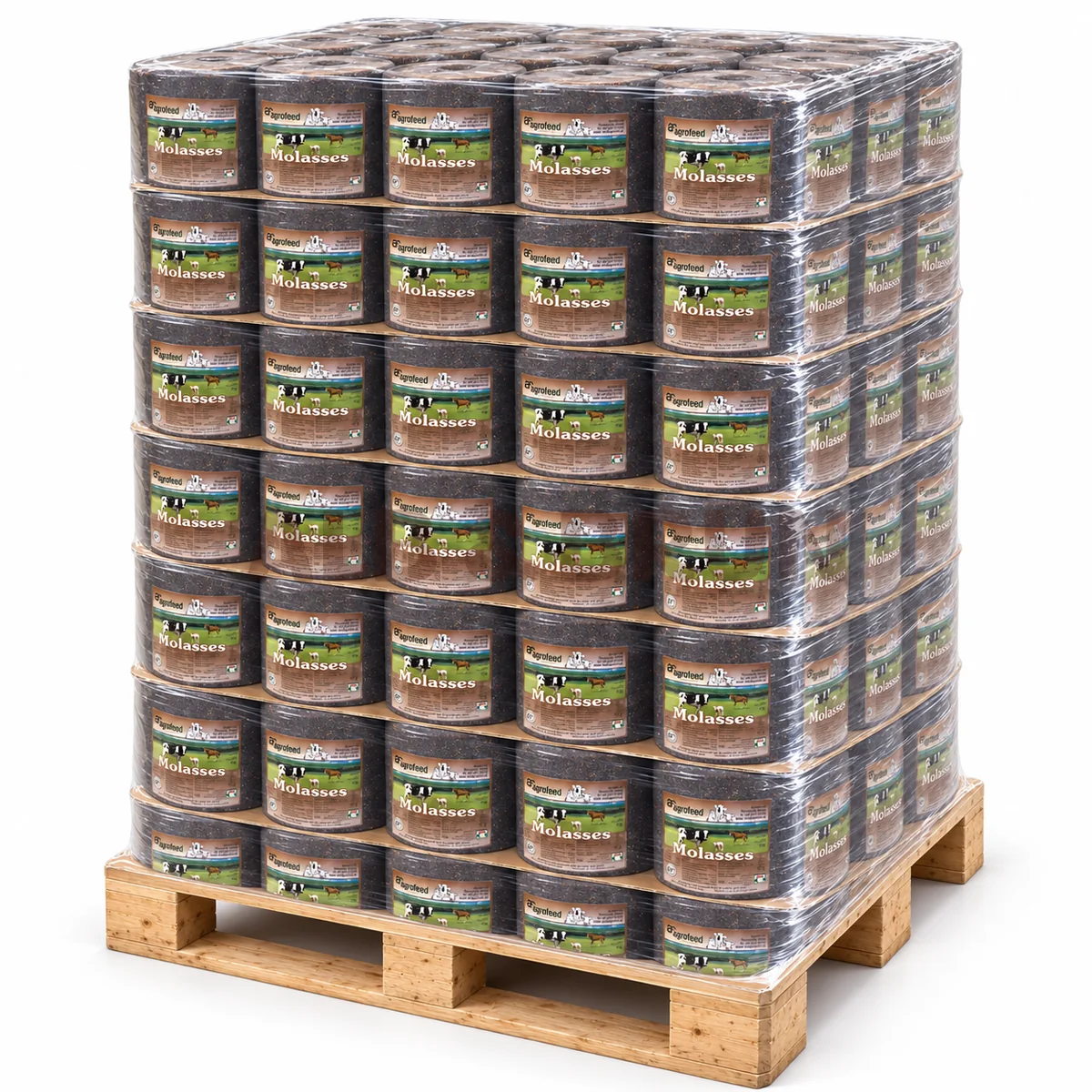 Bloc Mineral - MOLASES Block, 5kg, Palet Tona