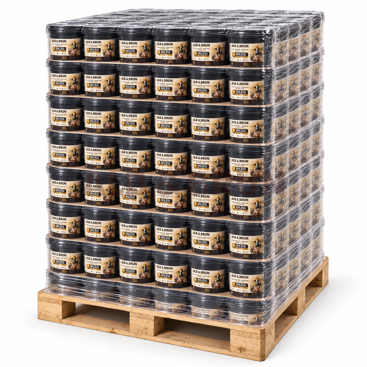 Calciu vitaminizat / aromatizat cu drojdie de bere, 5kg, Palet Tona
