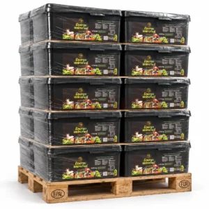 Găleata de lins Energie și Echilibru, cu minerale în bază de melasă, 50kg, Palet Tona