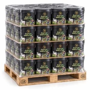 Galeata de lins cu minerale in baza de melasa (Energie si Echilibru), 25kg, Palet Tona