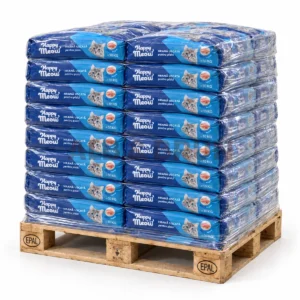 Happy Meow - Hrana uscata pentru pisici cu peste si legume, 10kg, Palet 680 kg