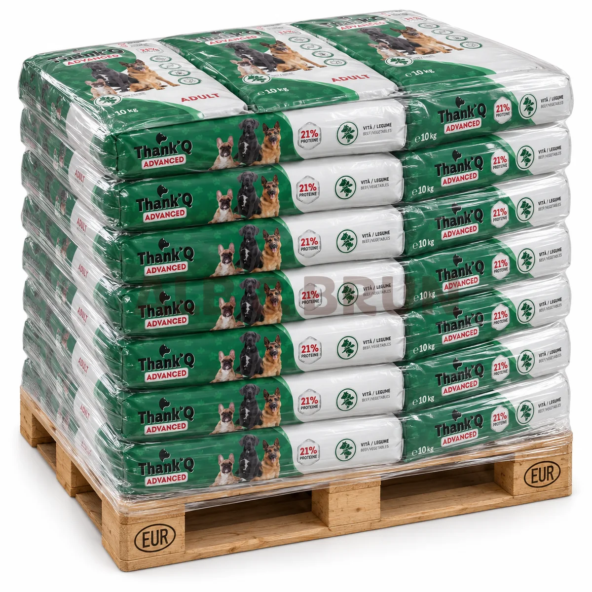 Hrana caini Thank Q ADVANCED ADULT, 10kg, VITA, Palet 680 kg