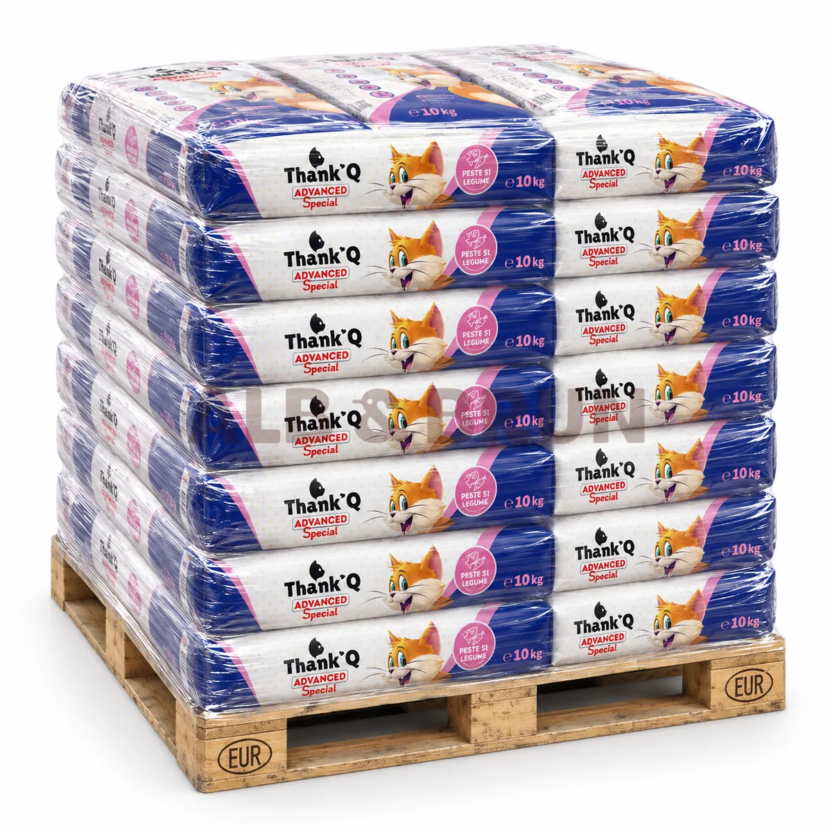 Hrana pisici Thank Q ADVANCED SPECIAL, 10kg, PESTE, Palet 680 kg
