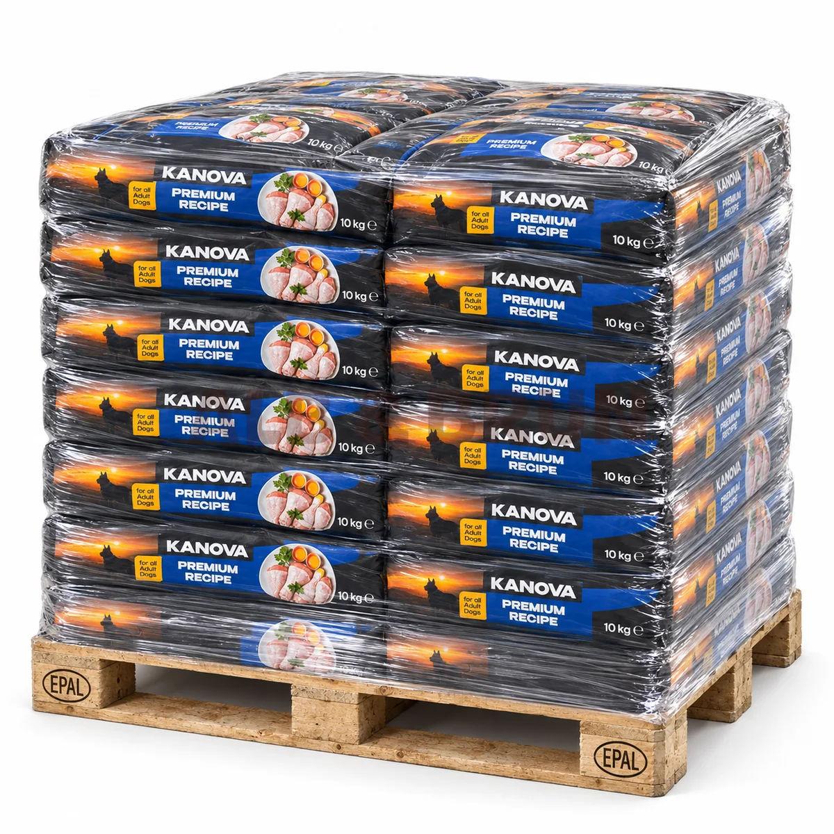 KANOVA Chicken Mini Adult – Hrană uscată cu pui pentru câini adulți, 10kg, Palet 680 kg