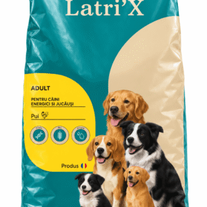 Latri'X Pui 10 kg, hrană uscată pentru câini adulți